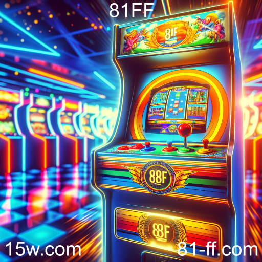 Reviva a Nostalgia com os Jogos Arcade da 81FF